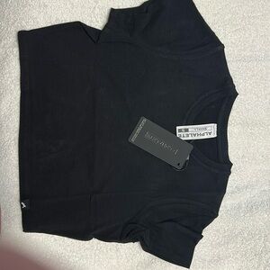 Alphalete OT crop tee